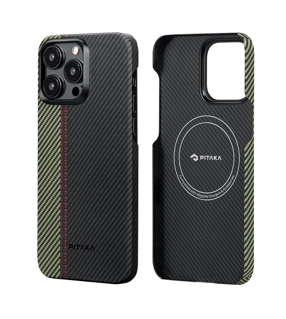 PITAKA MagEZ Case 4 6.1インチ　iPhone15Pro