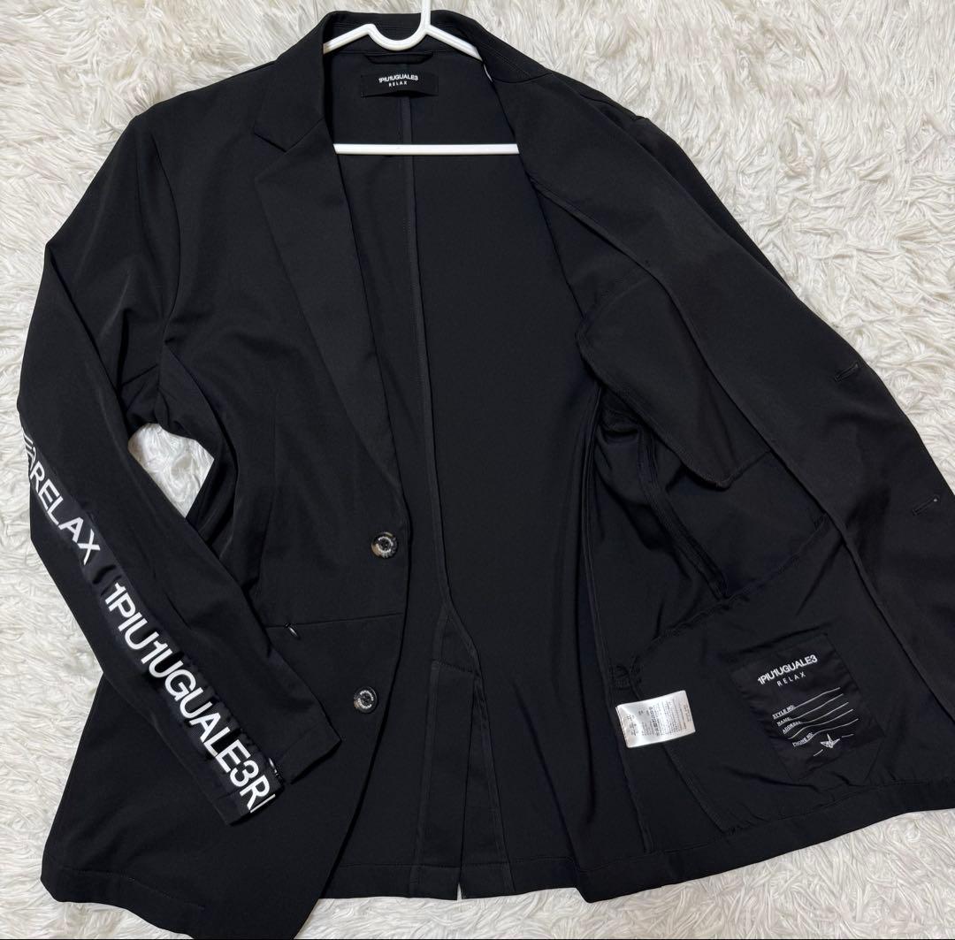 1piu luguale3 RELAX テーラードジャケット　超ストレッチ