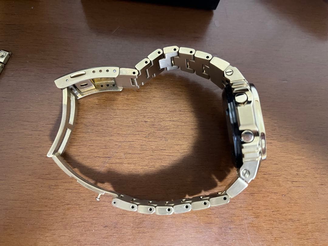 【⭐️値下げ⭐️美品】G-SHOCK GMW-B5000 ゴールド腕時計