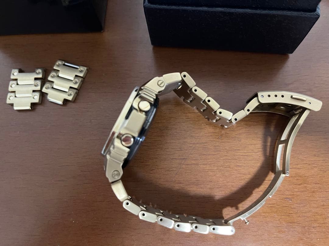 【⭐️値下げ⭐️美品】G-SHOCK GMW-B5000 ゴールド腕時計