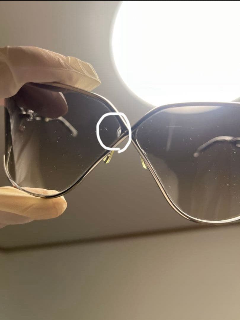 【すみれ】※訳あり品※サングラス2点