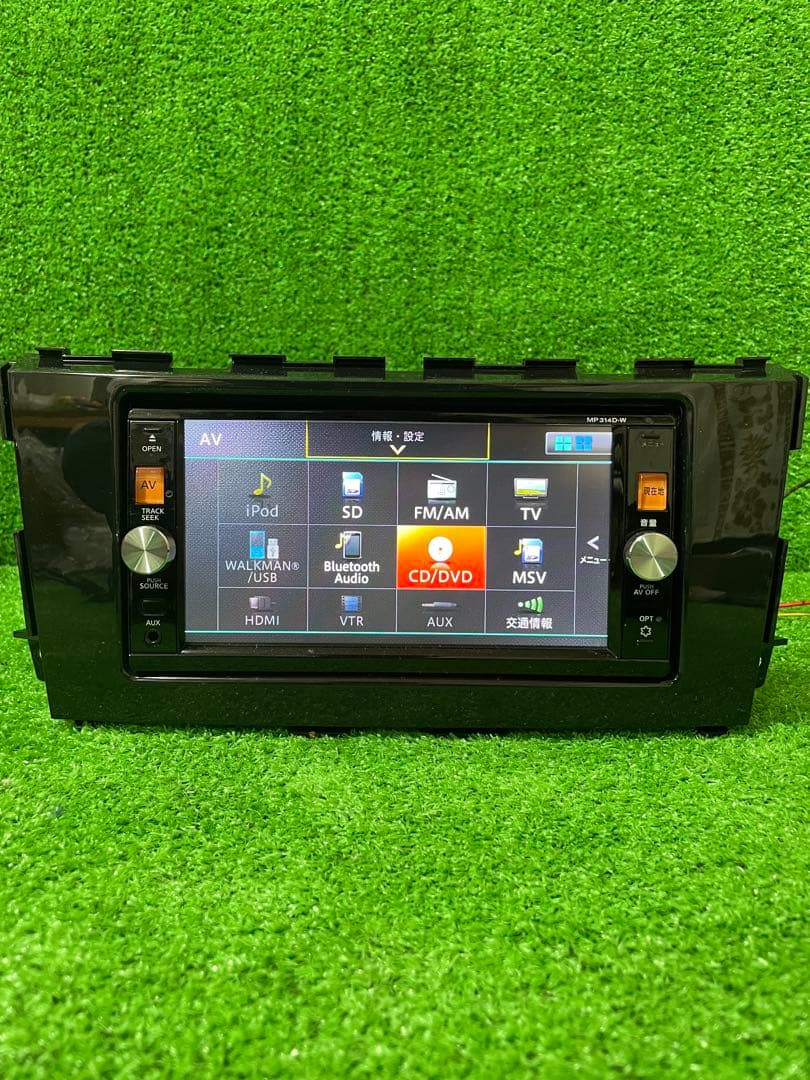 日産純正ナビ MP314D-W