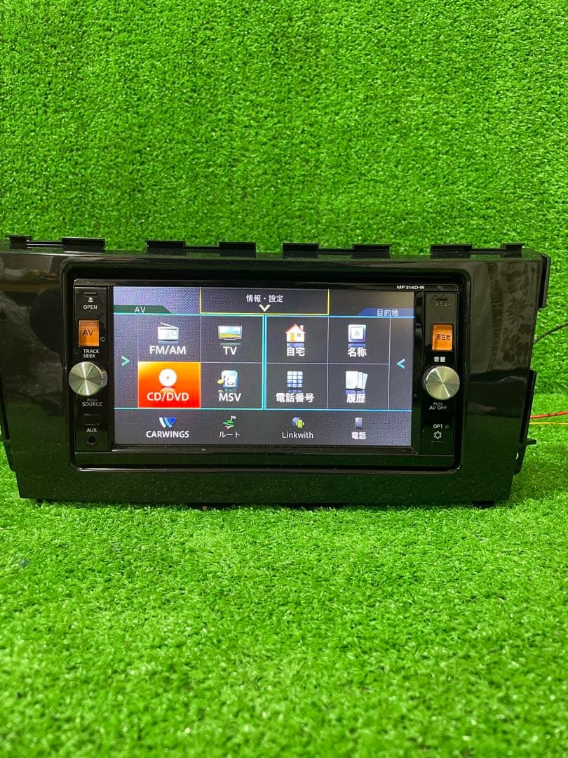 日産純正ナビ MP314D-W
