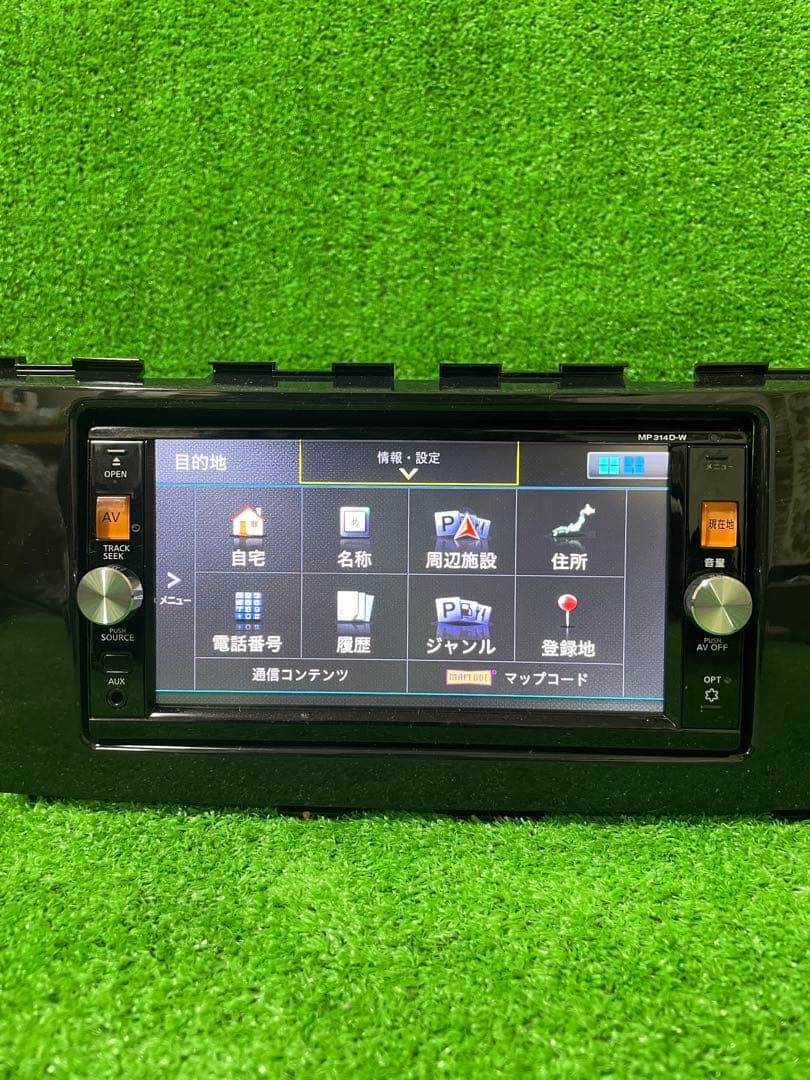 日産純正ナビ MP314D-W