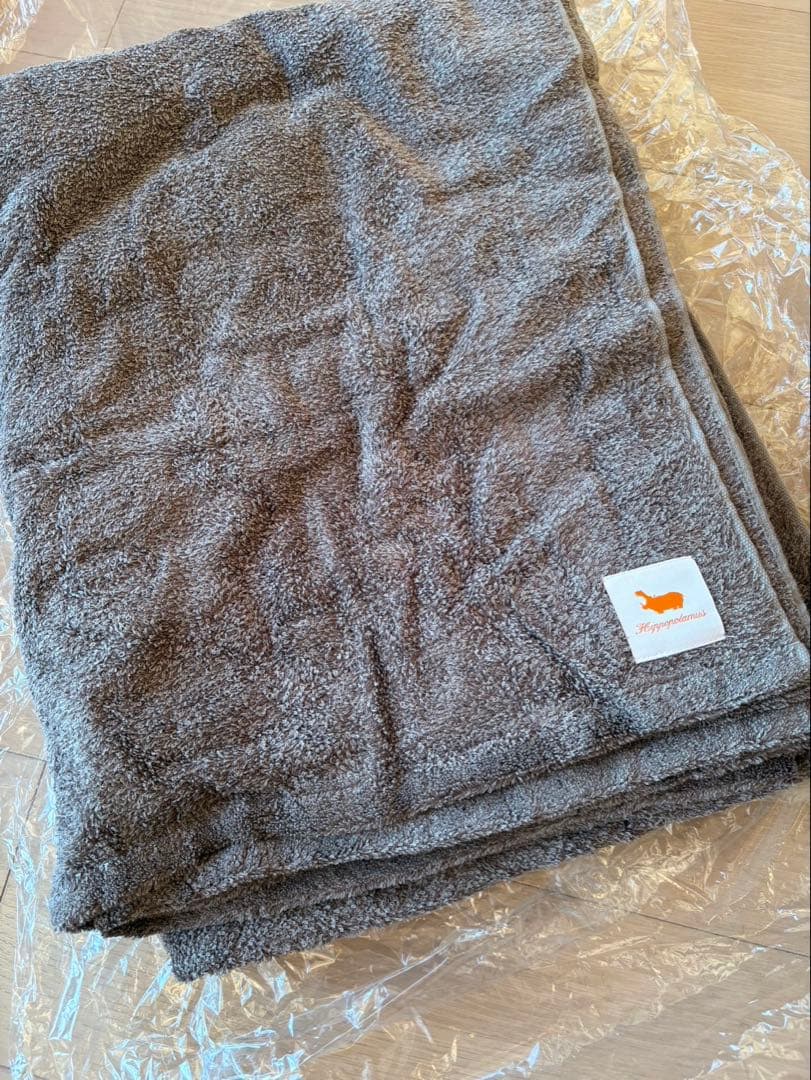 ヒポポタマス　タオルケット