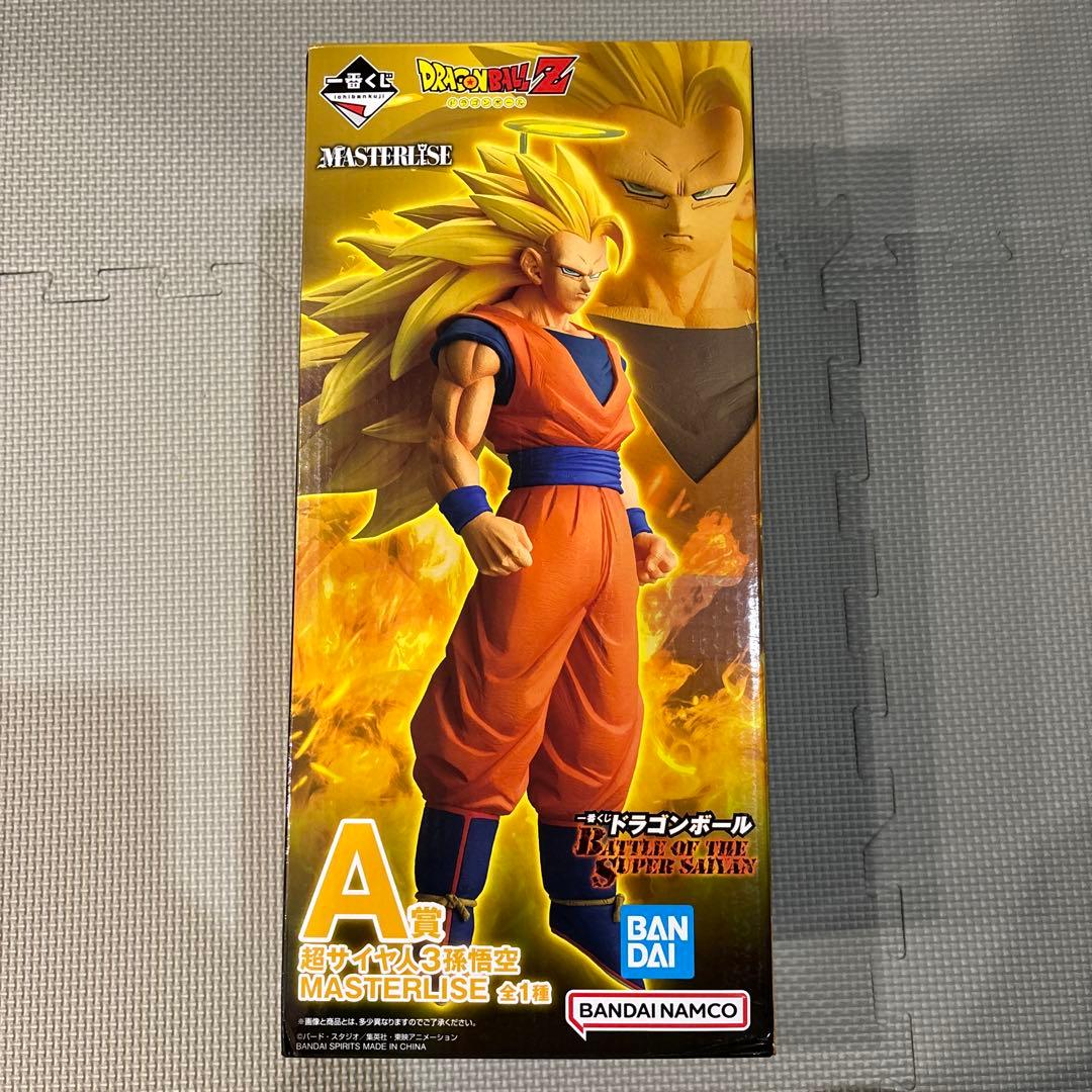 一番くじドラゴンボールA賞「超サイヤ人3孫悟空」のフィギュア