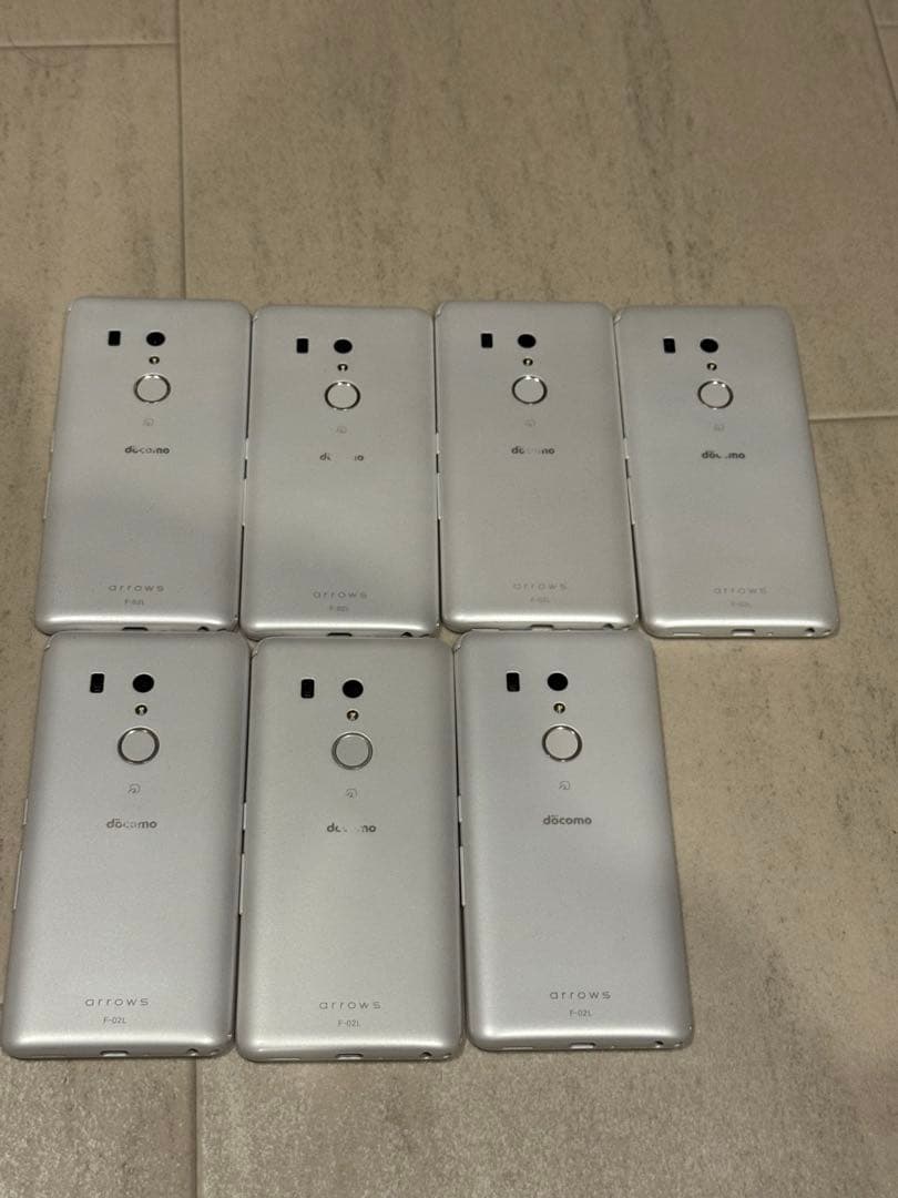 arrows Be4 スマートフォン　7台