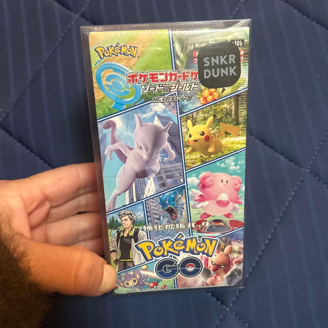 ポケモンGO トレーディングカードボックス　シュリンク付き