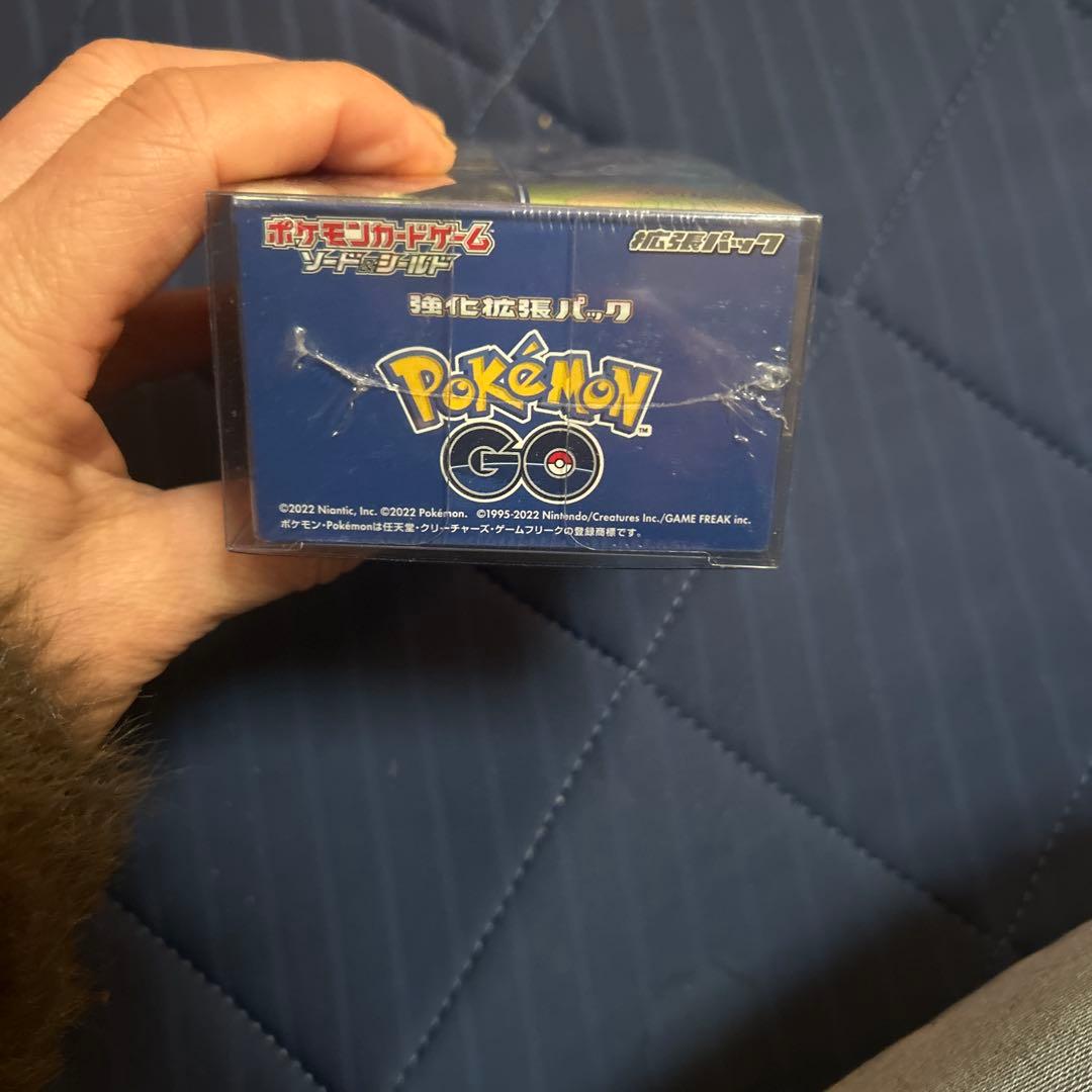 ポケモンGO トレーディングカードボックス　シュリンク付き