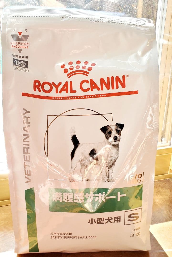 【いちごさま】 CANIN 療法食 満腹感サポートS 小型犬用 6kg
