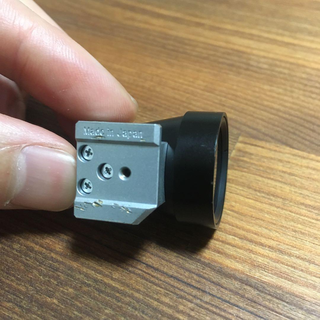 Nikon 外付けファインダー NH-VF28 (28mm相当)