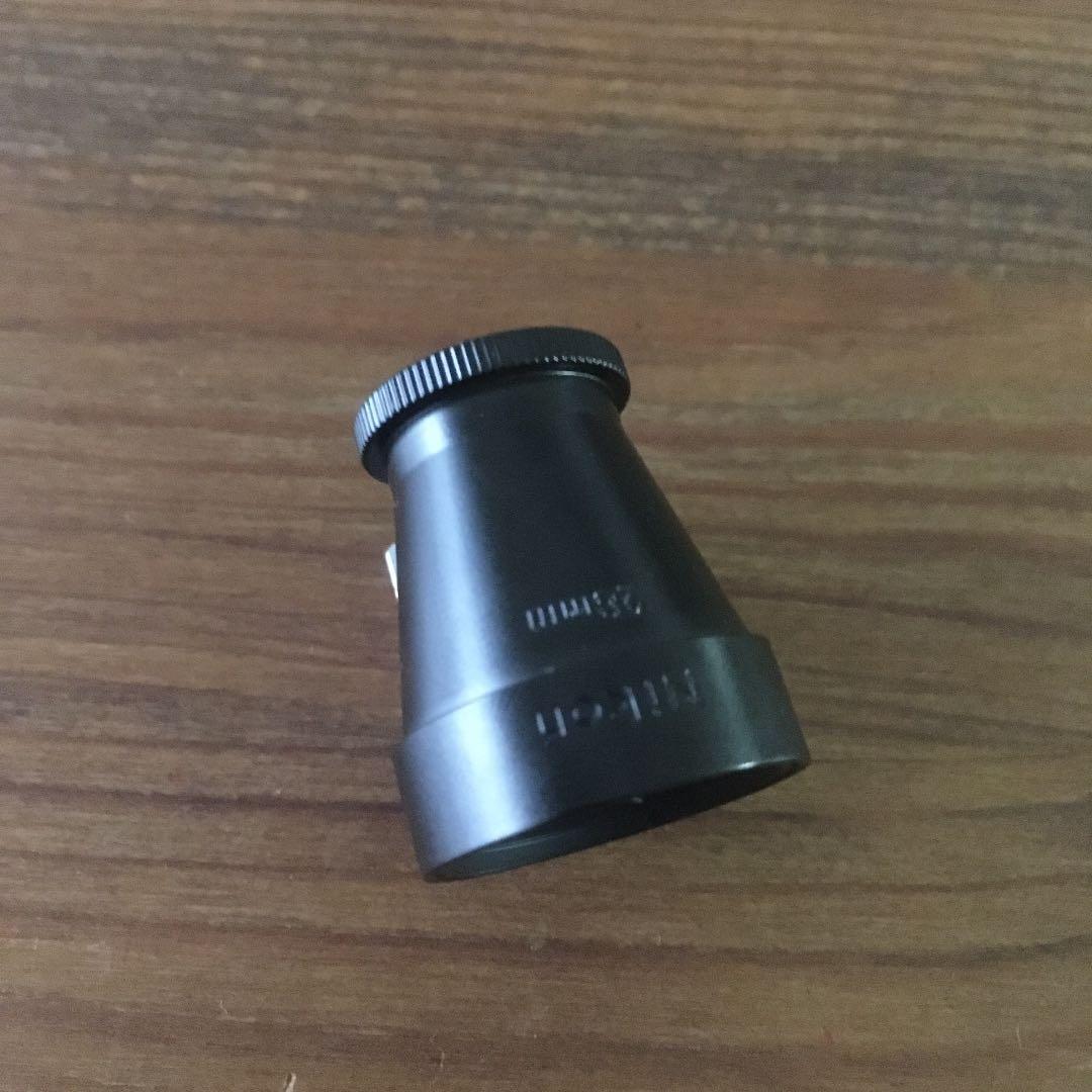Nikon 外付けファインダー NH-VF28 (28mm相当)