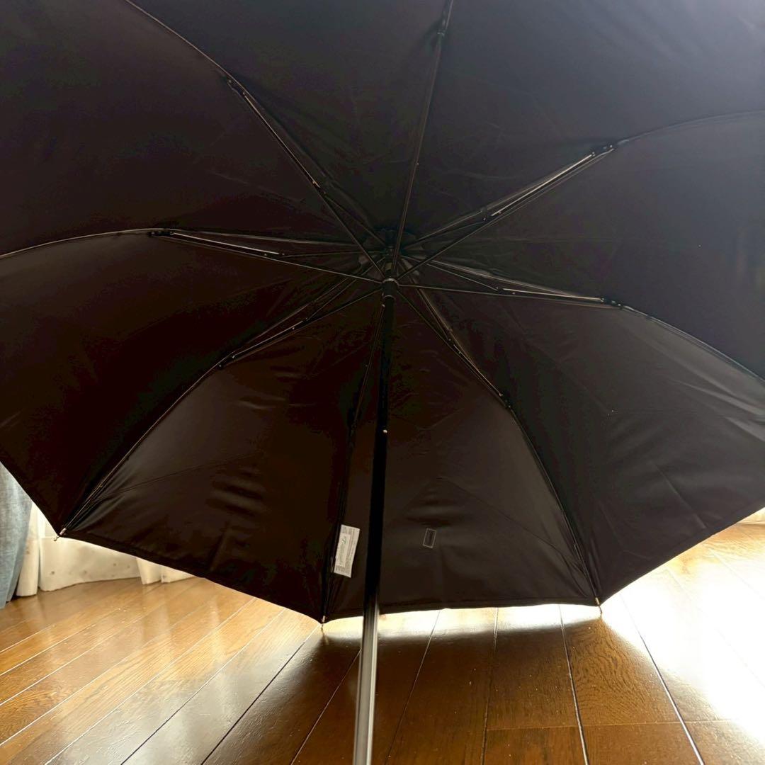 《新品》ビューランス　晴雨兼用　一級遮光　日傘　折りたたみ傘　ブラウン　H⑤
