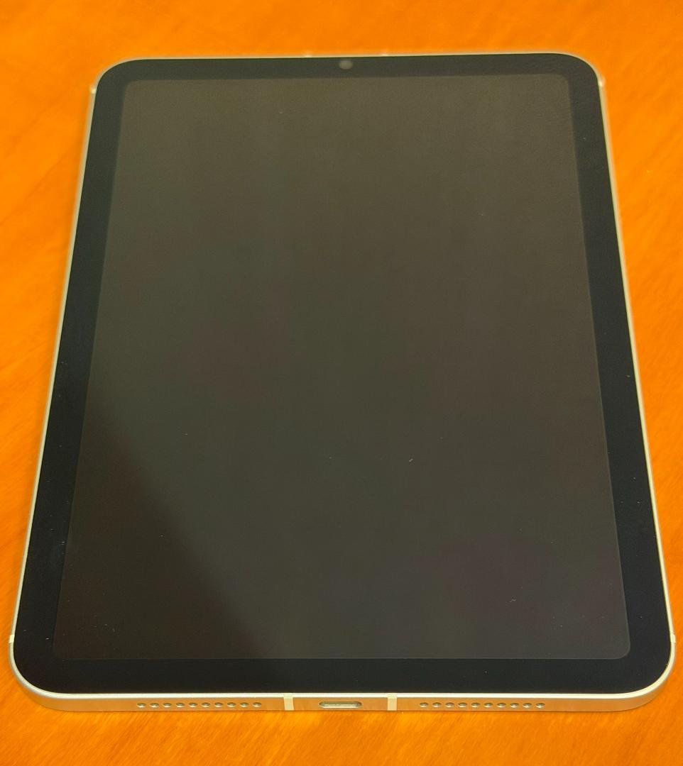 iPad mini第6世代 Wi-Fi+Cellular 64GBスターライト