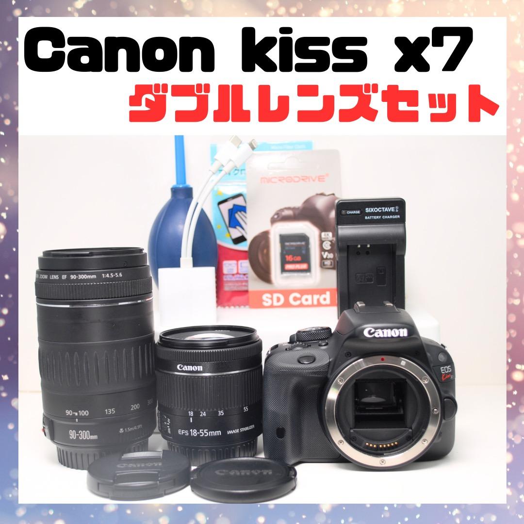⭐️Canon kiss x7⭐️ 様々な場面で撮影したい方おすすめ！