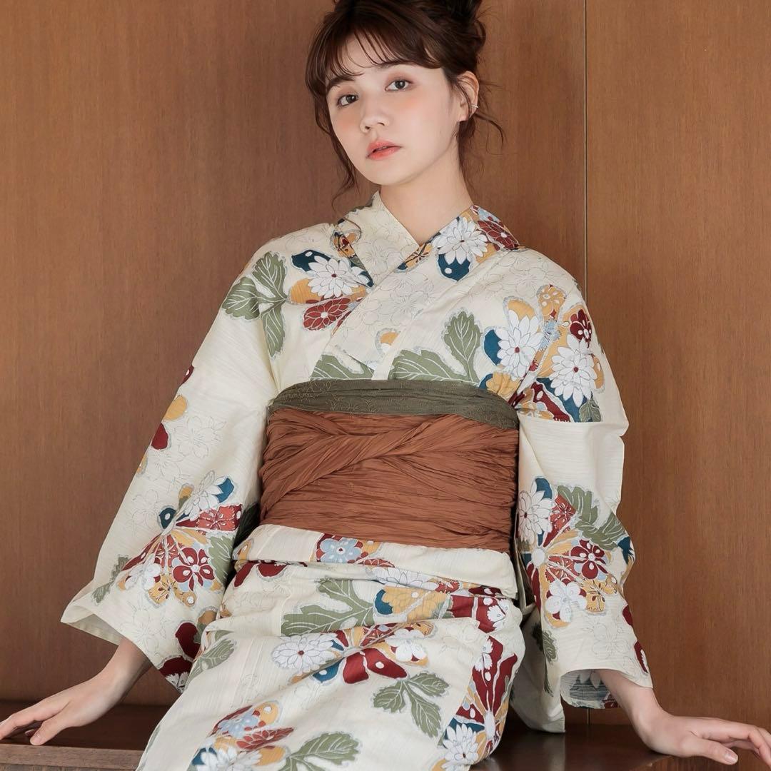 Dita 浴衣 帯 古典菊