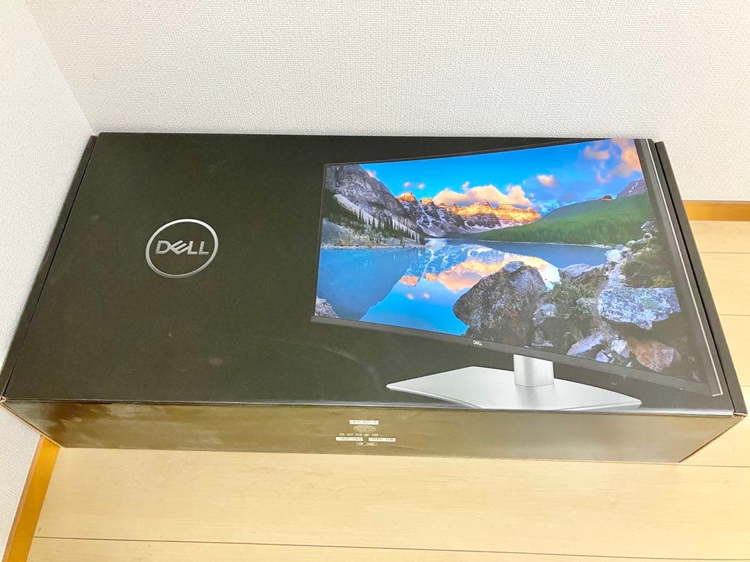 【週末値下げ】Dell U4025QW 5K2K 120Hz 40型曲面モニター