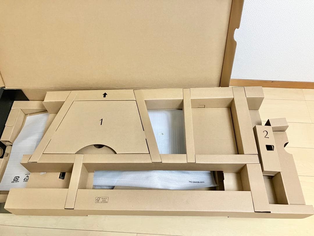 【週末値下げ】Dell U4025QW 5K2K 120Hz 40型曲面モニター