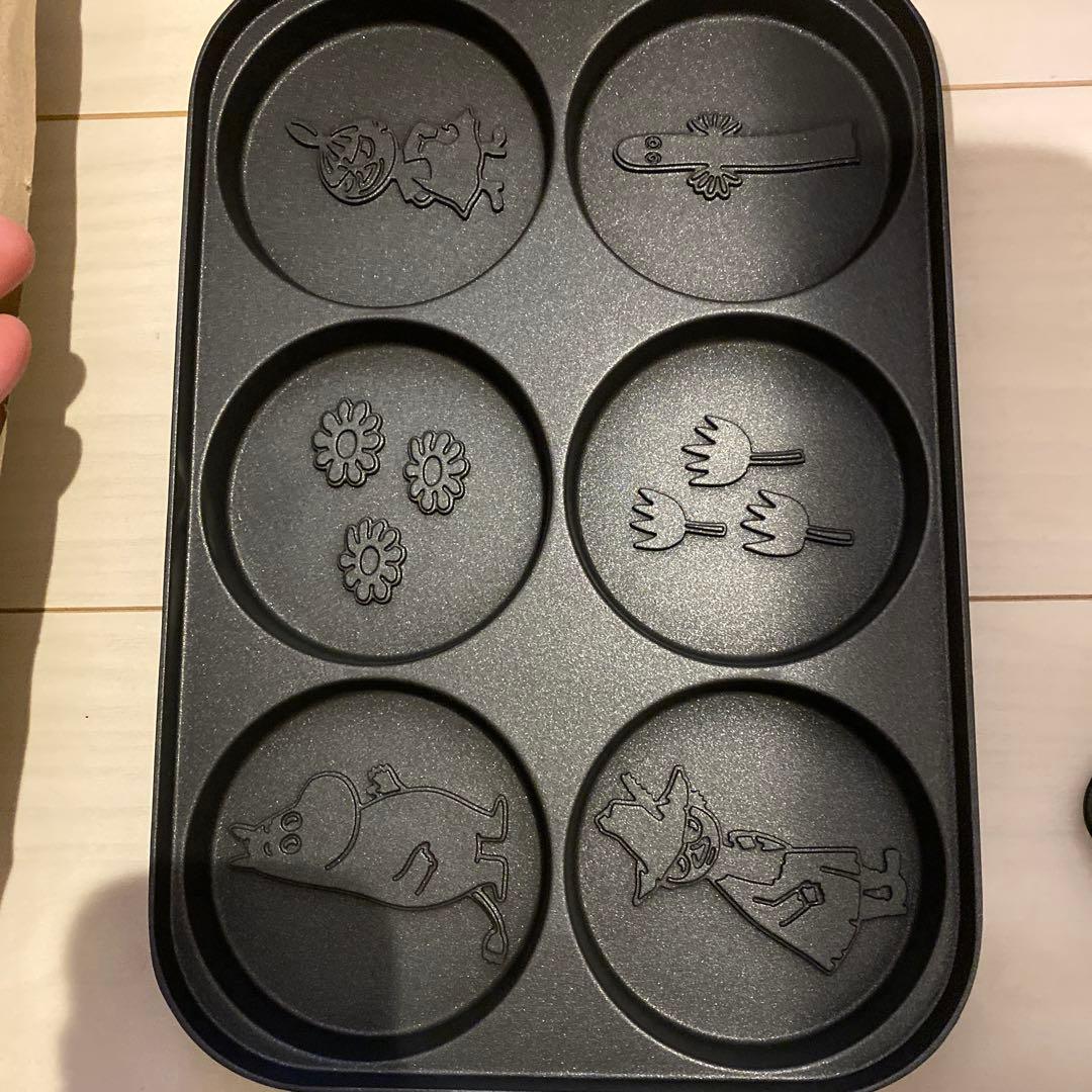 BRUNO コンパクトホットプレート ムーミン　BOE059