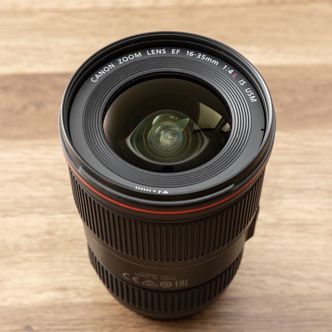 レンズ(ズーム) Canon EF 16-35 f4L IS USM