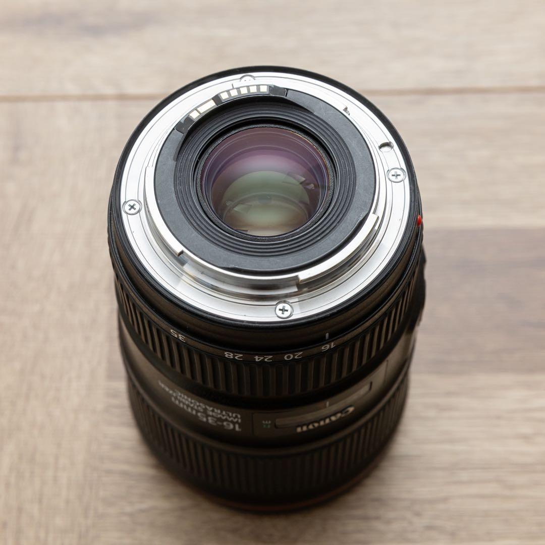 レンズ(ズーム) Canon EF 16-35 f4L IS USM