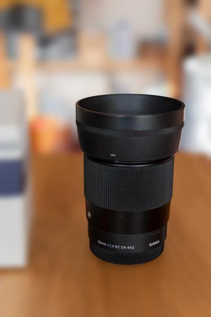 シグマSIGMA 30mm F1.4 DC DN Sony ソニー Eマウント