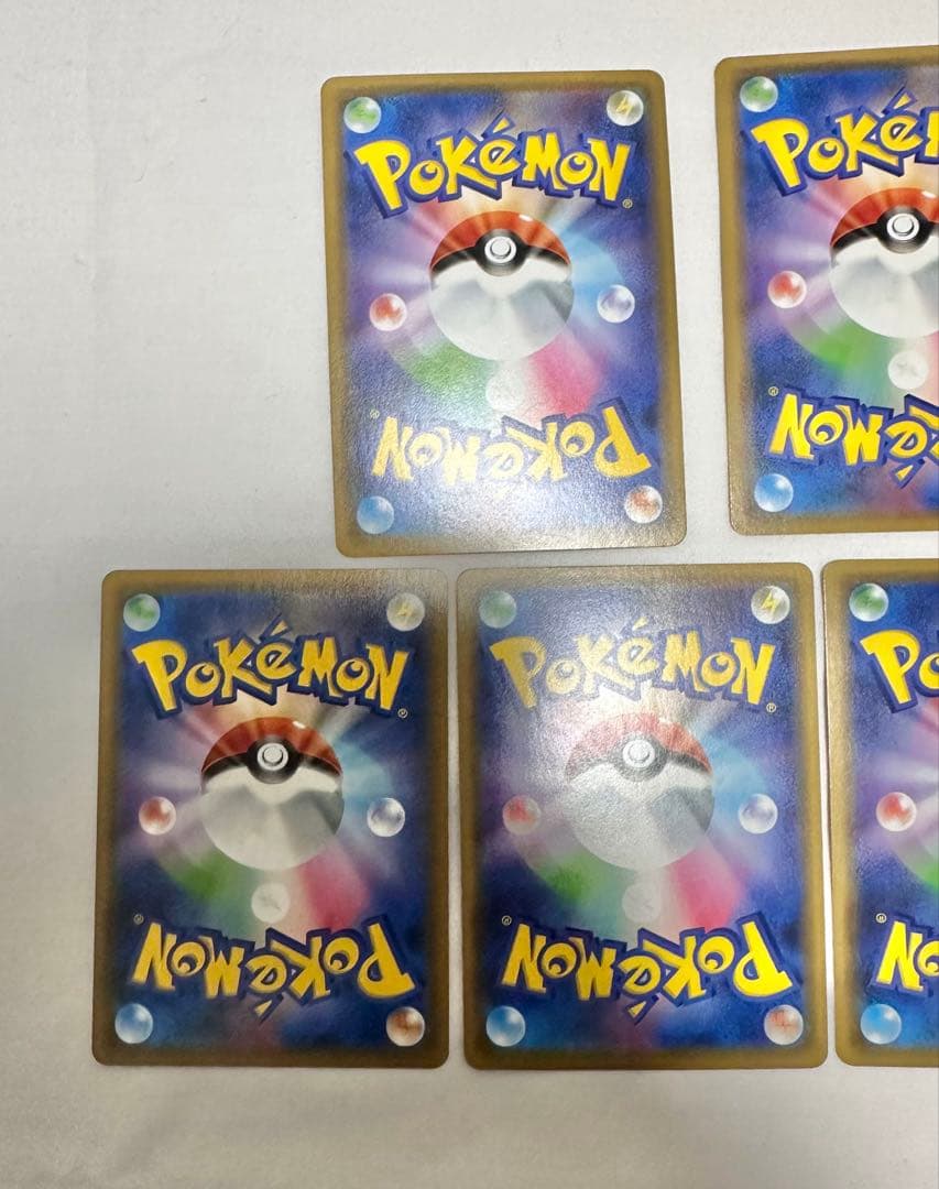 ポケカ tag team rr 7枚セット