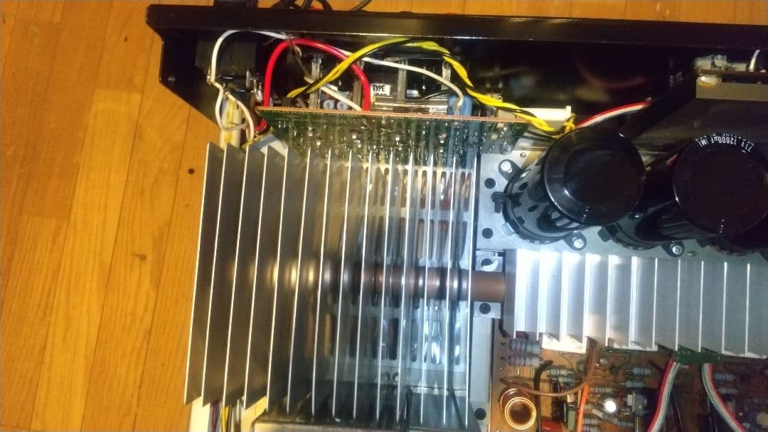 SANSUI AU-D707F ステレオプリメインアンプ メンテナンス施工済み