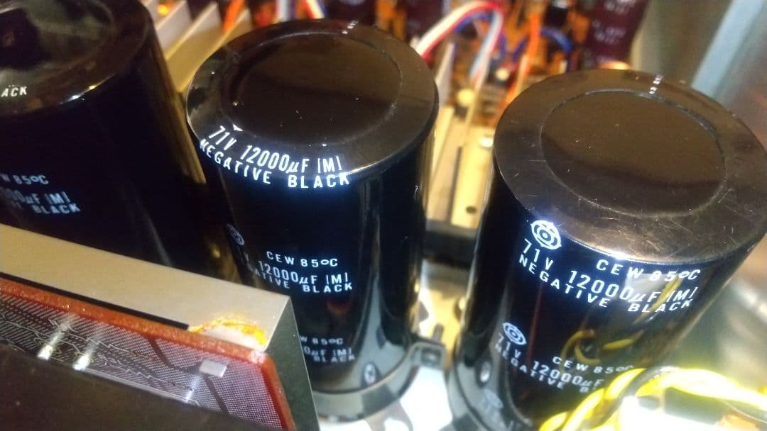 SANSUI AU-D707F ステレオプリメインアンプ メンテナンス施工済み