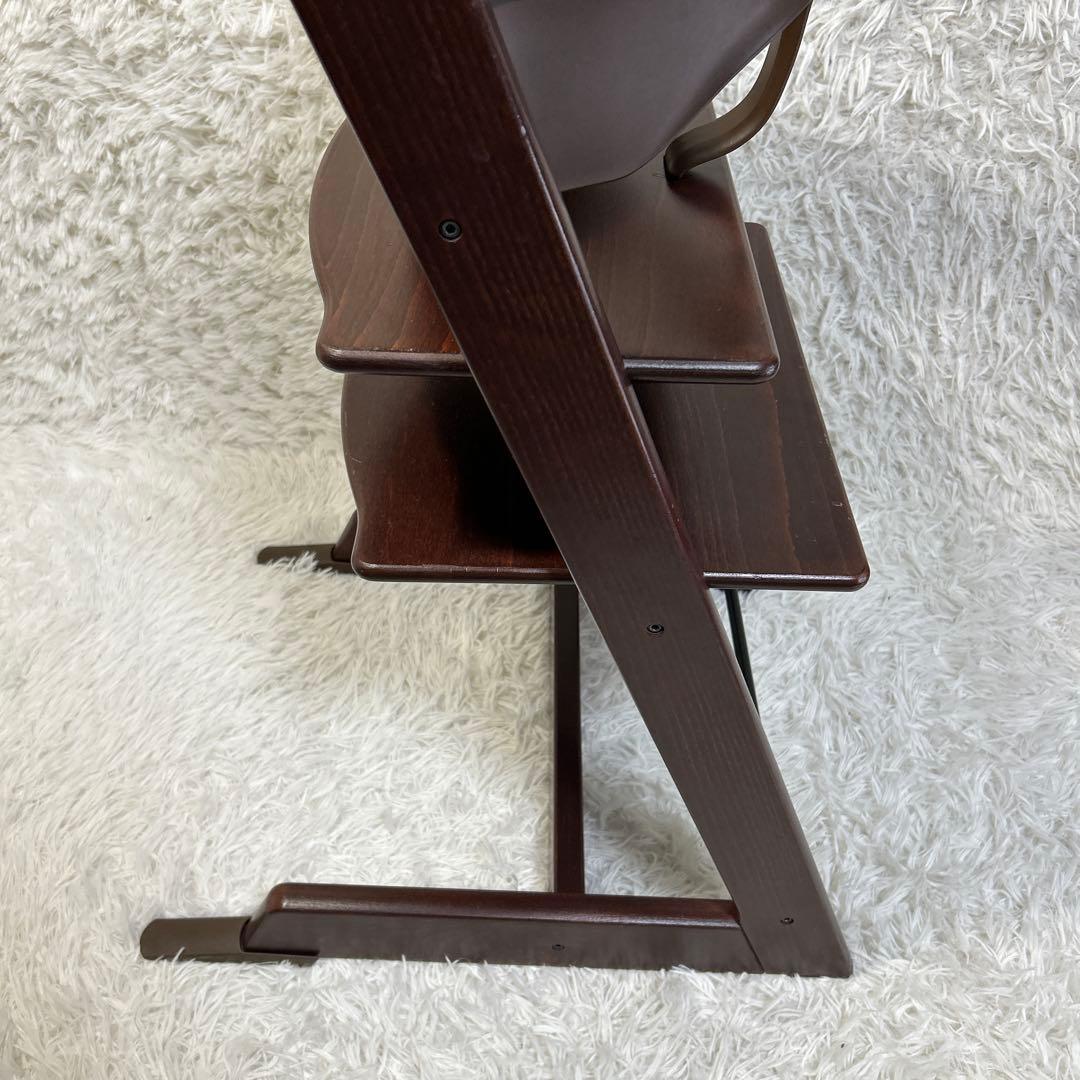 ストッケ トリップ トラップ ベビーチェア+ベビーセット ウォールナットブラウン