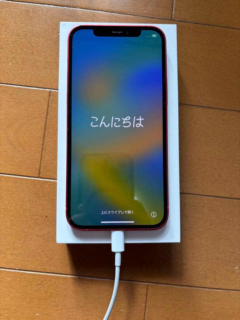 Apple iPhone 12 レッド 本体