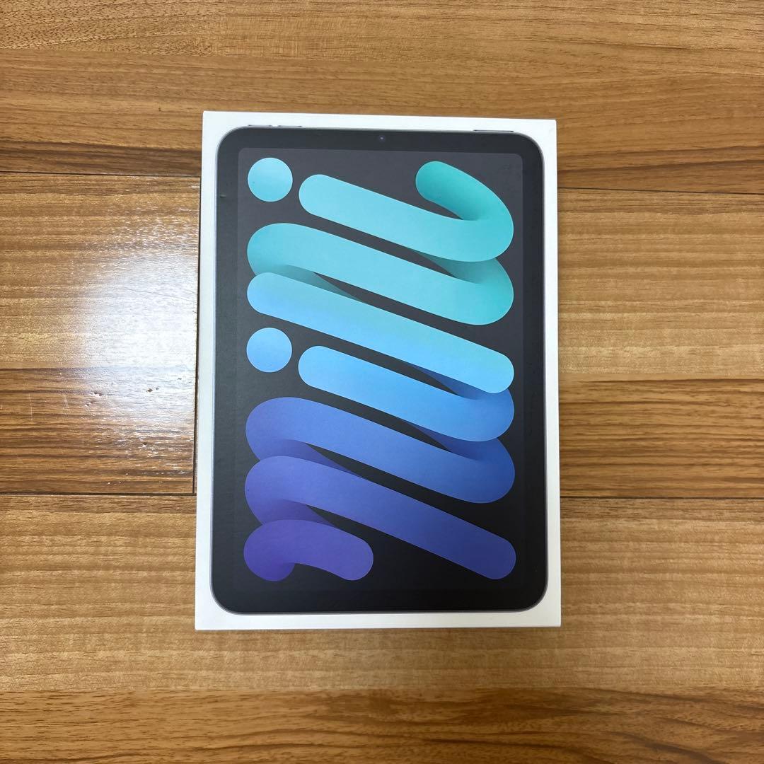 iPad mini 第6世代 64GB Wi-Fiモデル スペースグレイ