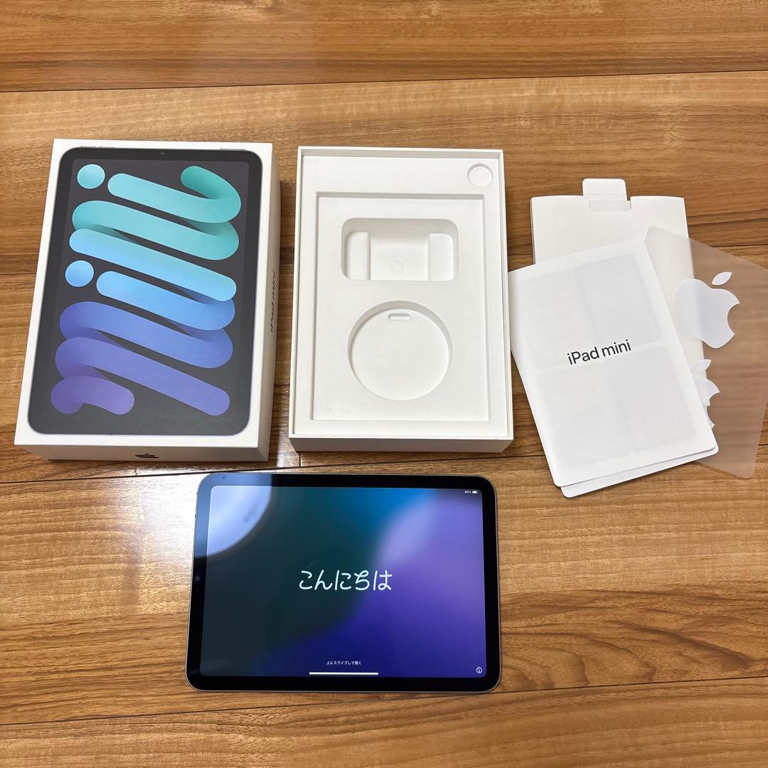 iPad mini 第6世代 64GB Wi-Fiモデル スペースグレイ