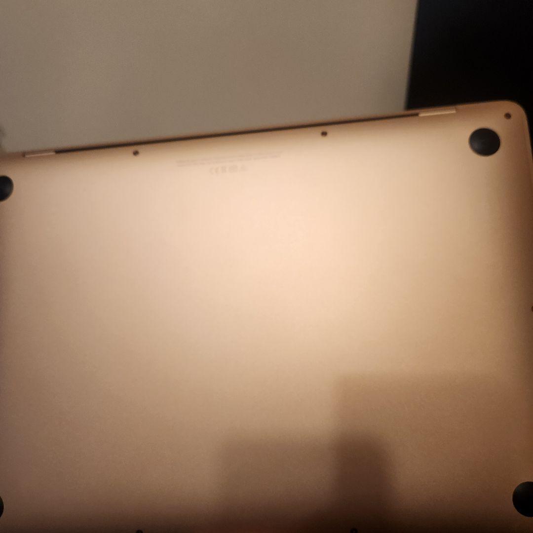 ア*7様 【M1】Apple MacBook Air ゴールド 本体