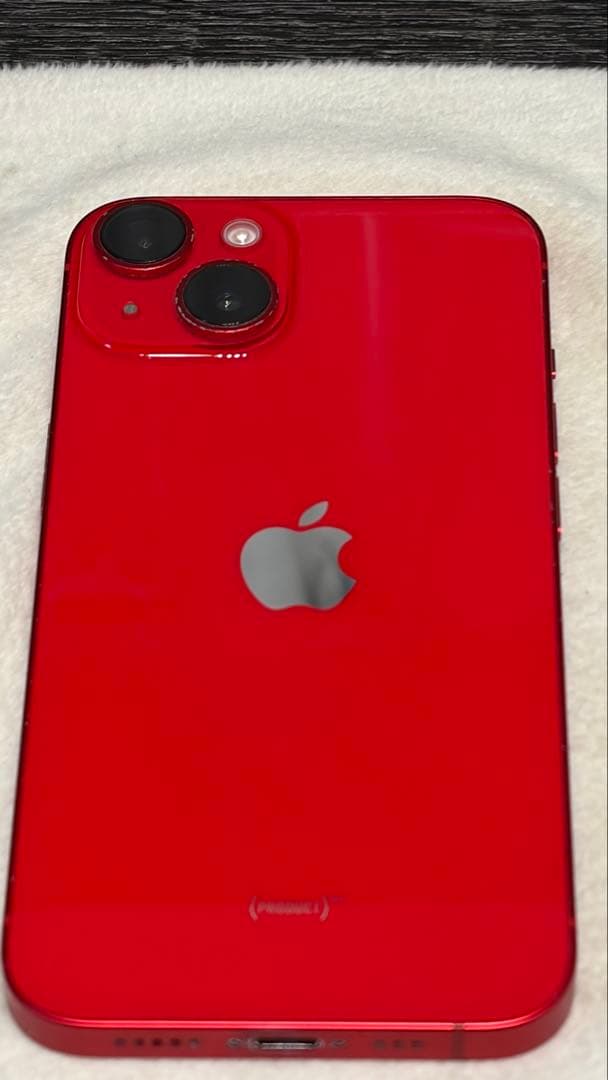 Apple iPhone 14 PRODUCT(RED) 256gb in本体