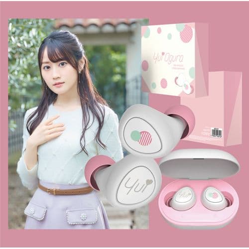 TRUE WIRELESS STEREO EARPHONES 小倉唯　イヤホン