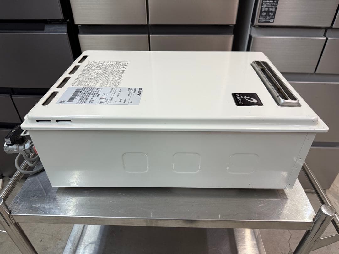 【高年式】2023年式 LPガス パーパス 給湯専用20号 GS-2002W-1