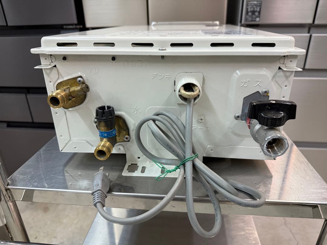 【高年式】2023年式 LPガス パーパス 給湯専用20号 GS-2002W-1