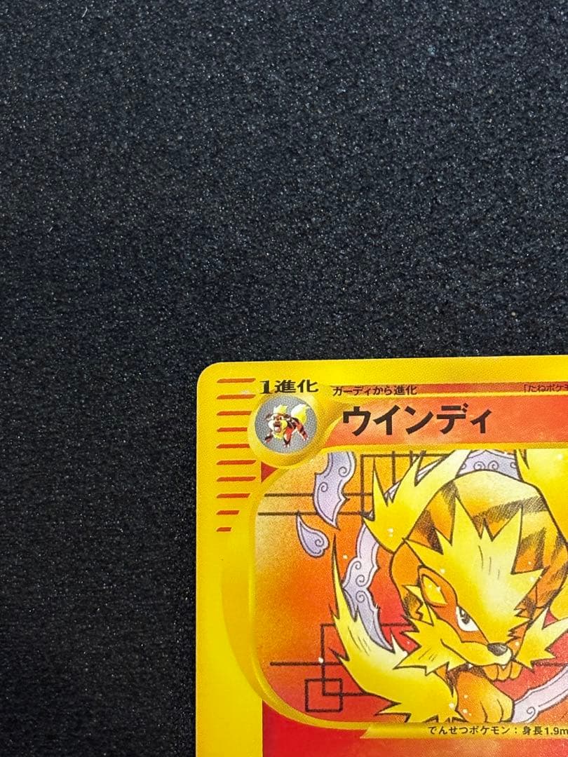 美品　貴重　ウインディ ポケモンカード★web 023/048 1ED