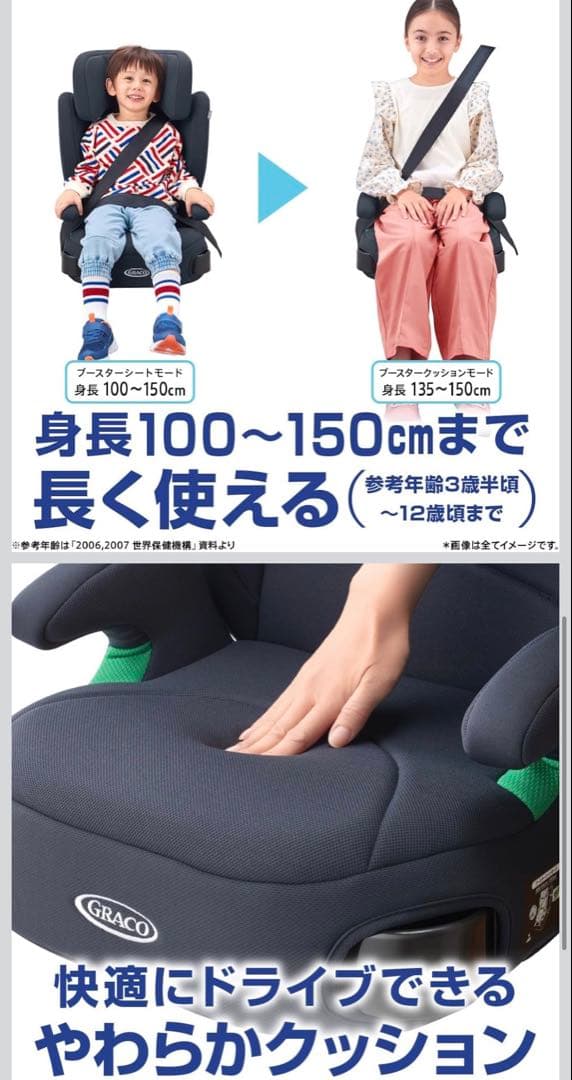 GRACO ジュニアシート ジュニアプラスネクスト