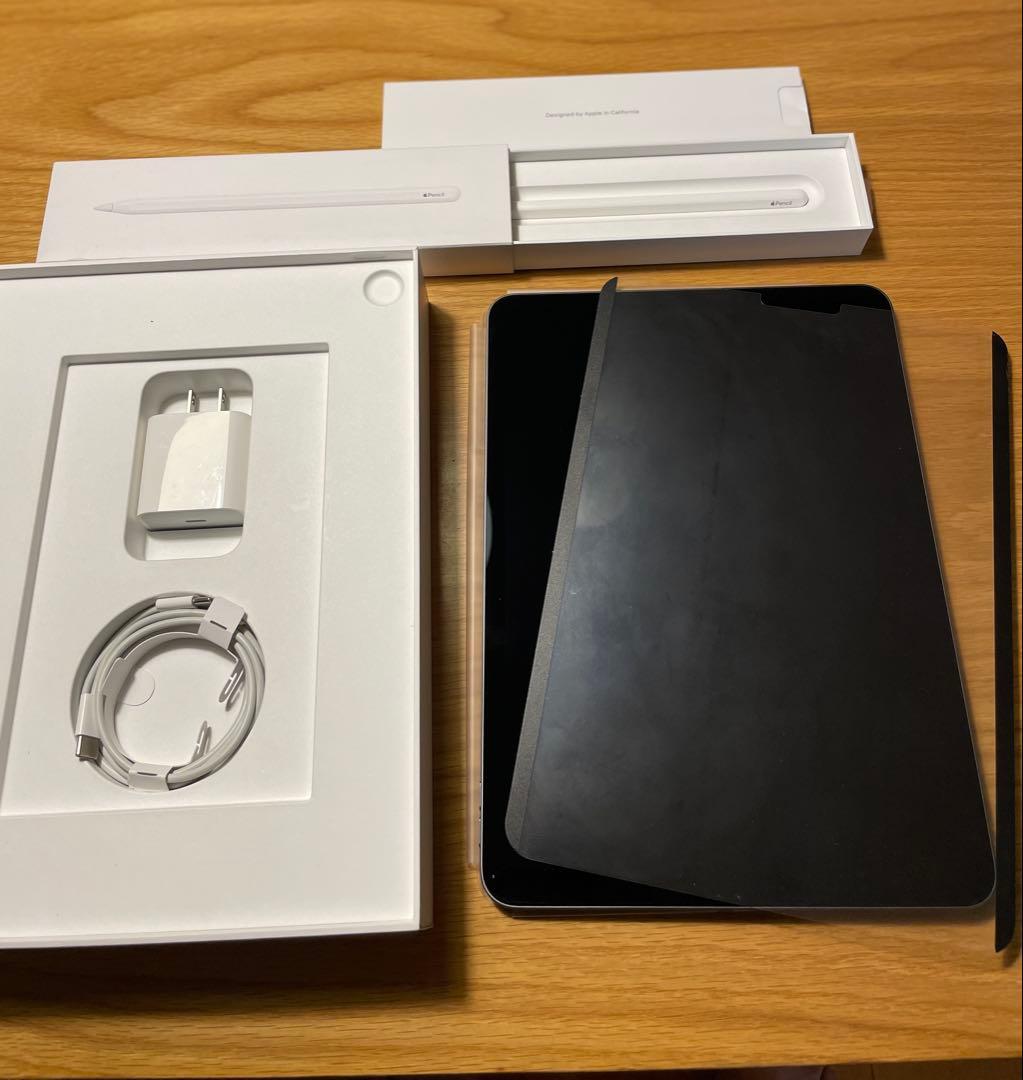 【美品】iPadpro 11インチ256GB & ApplePencil