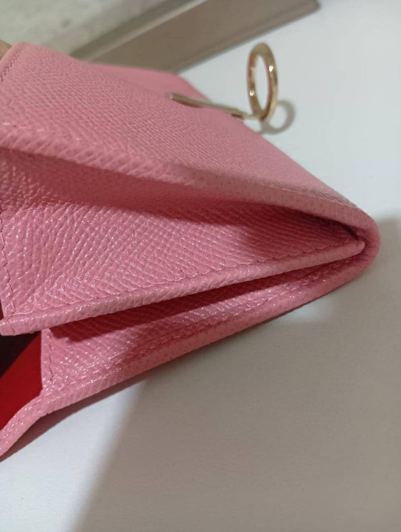 ブルガリ BVLGARI クリップ レザー ラージ 長財布