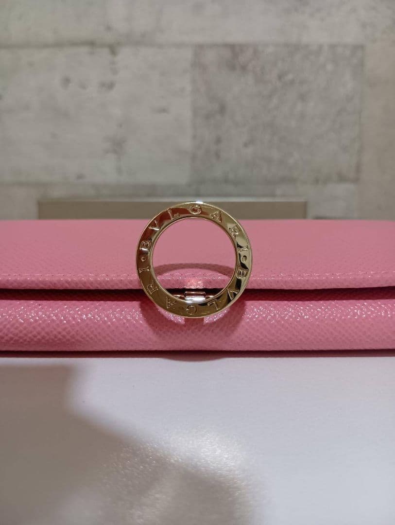 ブルガリ BVLGARI クリップ レザー ラージ 長財布