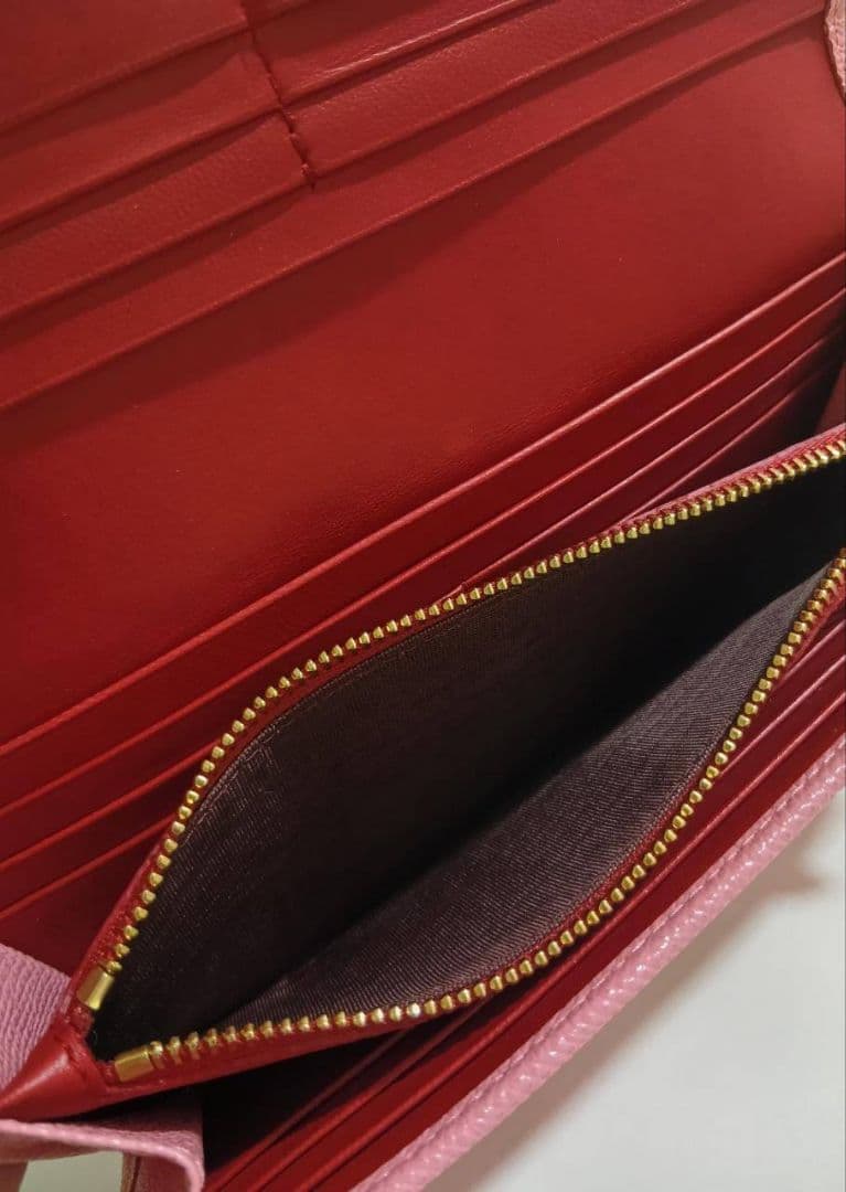 ブルガリ BVLGARI クリップ レザー ラージ 長財布