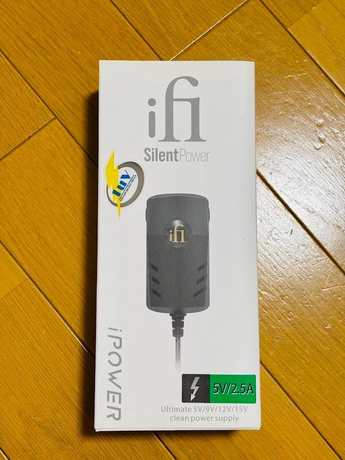 電源ユニット iFi Silent Power LN-0530 5V/2.5A
