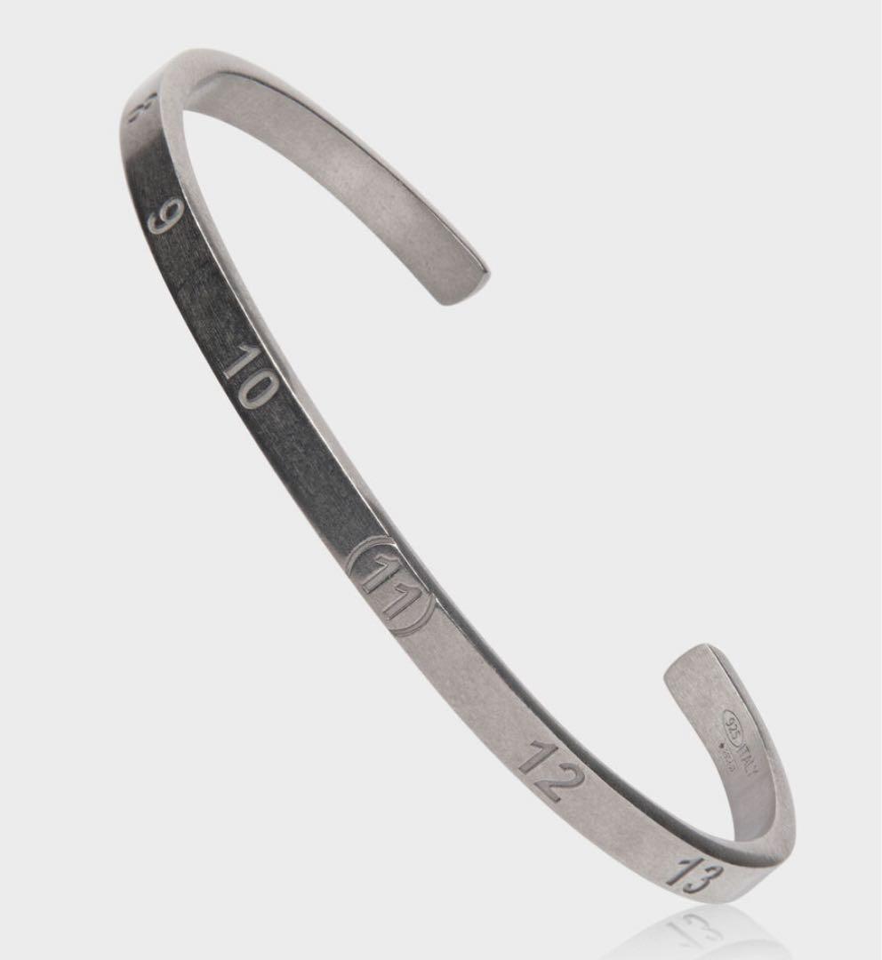 ‼️最終SALE‼️Maison Margielaナンバリングカフブレスレット