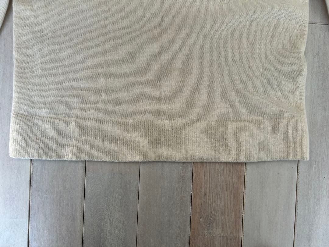 STONE  ストーンアイランド ニット ホワイト サイズL 美品