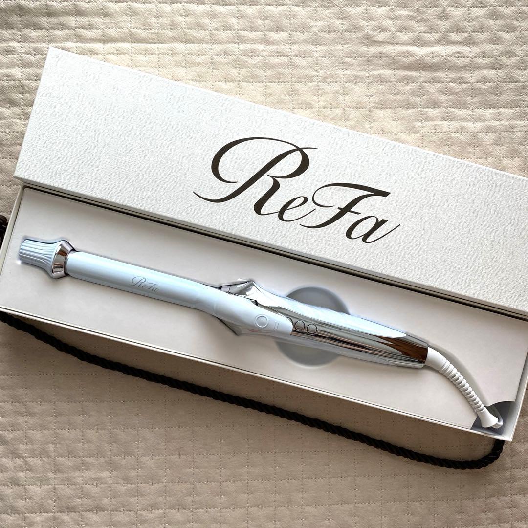 最終値下げ【新品/正規品】ReFa リファ カールアイロン 19mm 保証書付き