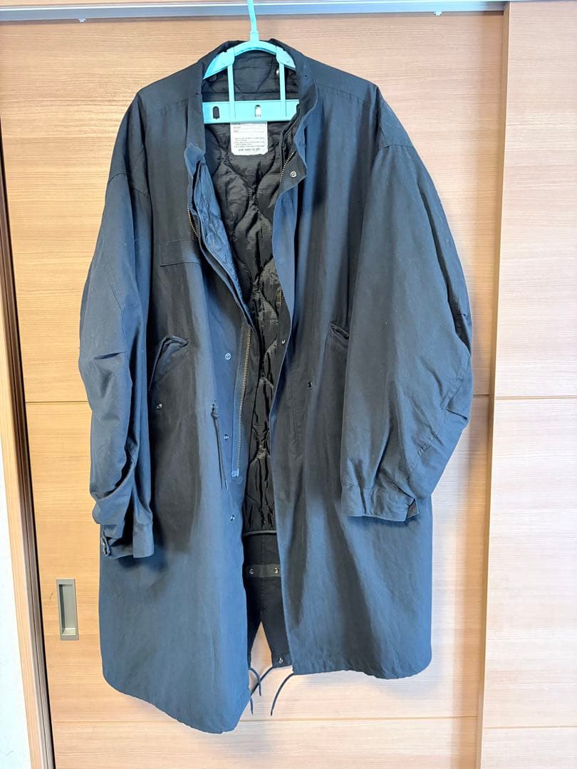 ビッグシルエット M-65 モッズコート/コート＆キルティングライナーセット