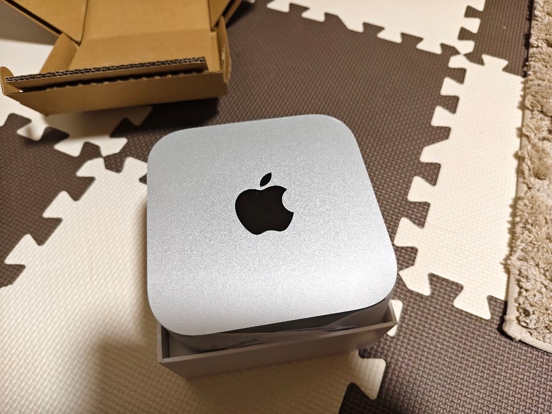 M4 Mac mini 16GB/256GB 【未使用品】